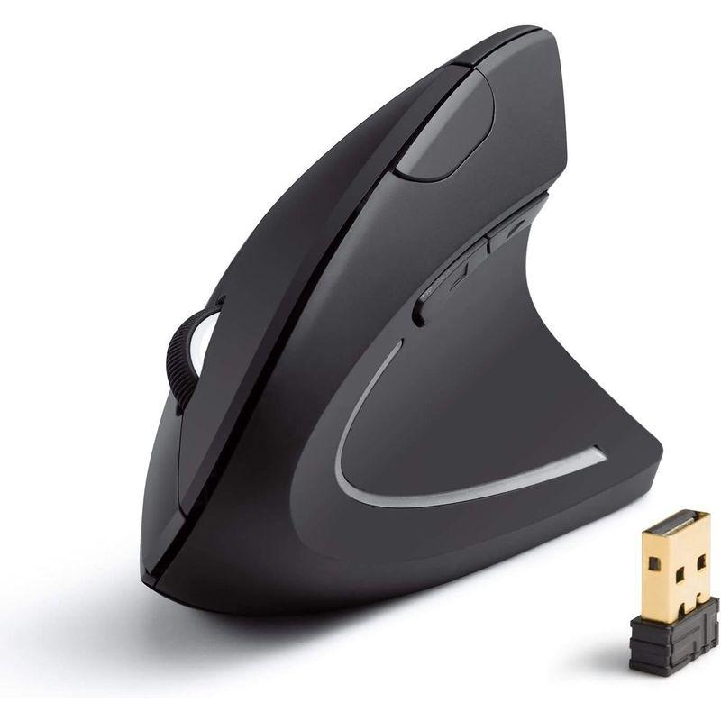 Anker 2.4G ワイヤレスマウス (縦型 無線マウス) 800 / 1200 / 1600 DPI 5ボタン 光学式 エルゴノミクスデ｜colorful-market｜03