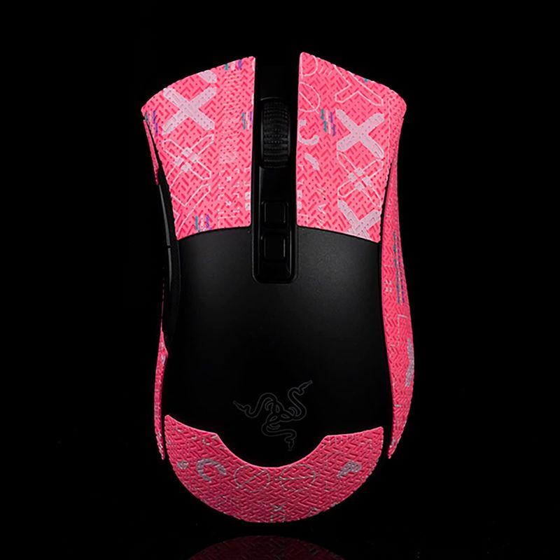 Sikai グリップテープ for Razer DeathAdder/DeathAdder V2/V2 Pro/Black Edition/｜colorful-market｜07