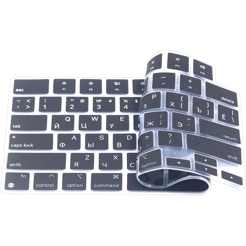 韓国語シリコンキーボードカバースキン 2022 MacBook Air 13.6 韓国語シリコンキーボードカバースキン 2022 MacBook Air 13.6