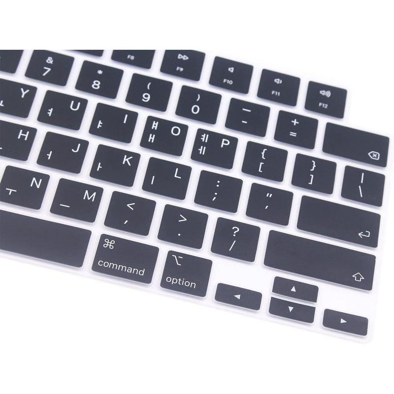 韓国語シリコンキーボードカバースキン 2022 MacBook Air 13.6 韓国語シリコンキーボードカバースキン 2022 MacBook Air 13.6