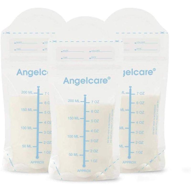 Angelcareエンジェルケア母乳 保存バッグ 200ml 30枚入 フリーザーパック 冷蔵 冷凍保存用 滅菌済み (30枚)｜colorful-market｜04