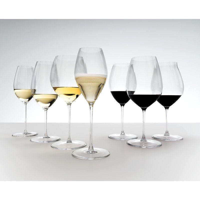 正規品 RIEDEL リーデル シャンパングラス ペアセット パフォーマンス シャンパーニュ 375ml 6884/28｜colorful-market｜03