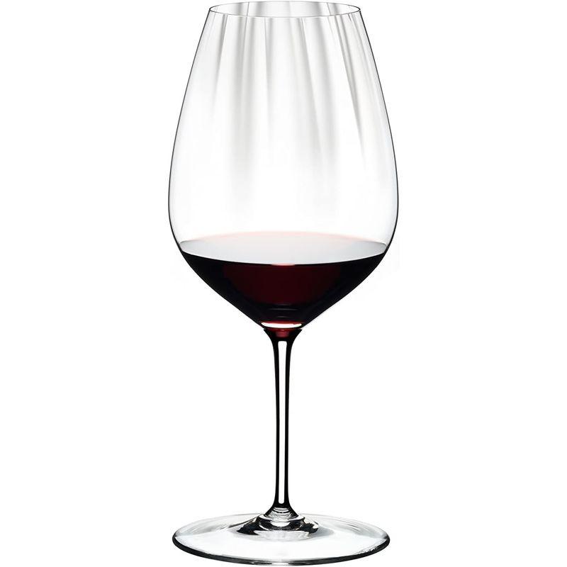 正規品 RIEDEL リーデル 赤ワイングラス ペアセット パフォーマンス カベルネ/メルロ 834ml 6884/0｜colorful-market｜05