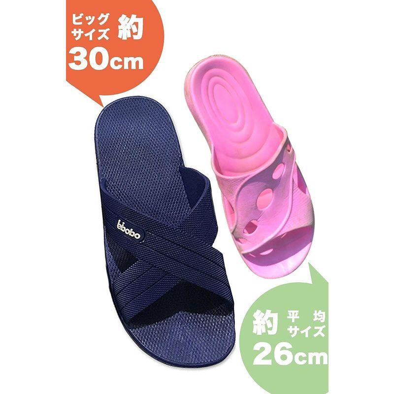 AFROMARKET 大きいサンダル おおきいサイズ スリッパ ベランダ 室内 オフィス 大型 30? 他｜colorful-market｜04