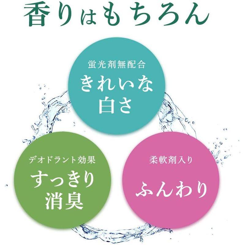 フレグランスニュービーズジェル ジェル ハーバルフレッシュの香り 洗濯洗剤 液体 本体 820g｜colorful-market｜07