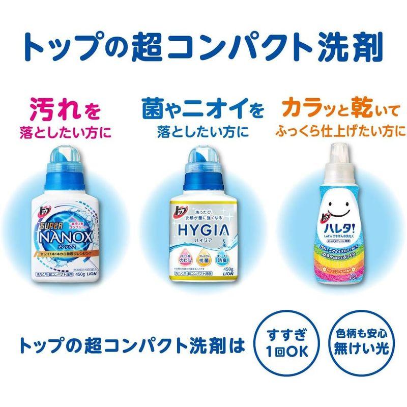 トップ ハレタ 部屋干し 洗剤 蛍光剤無配合 洗濯洗剤 液体 詰め替え 350g｜colorful-market｜07