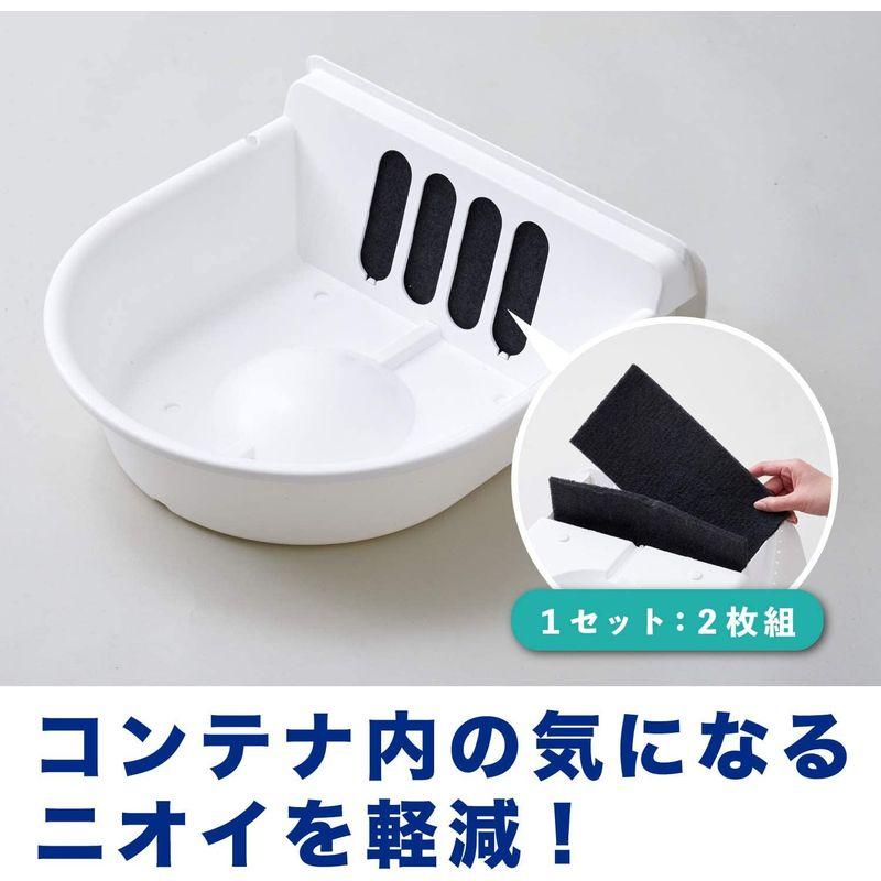 OFT 自動ネコトイレ CATLINK SCOOPER キャットリンク スクーパー 専用フィルター 2枚入り カートリッジ なし｜colorful-market｜05