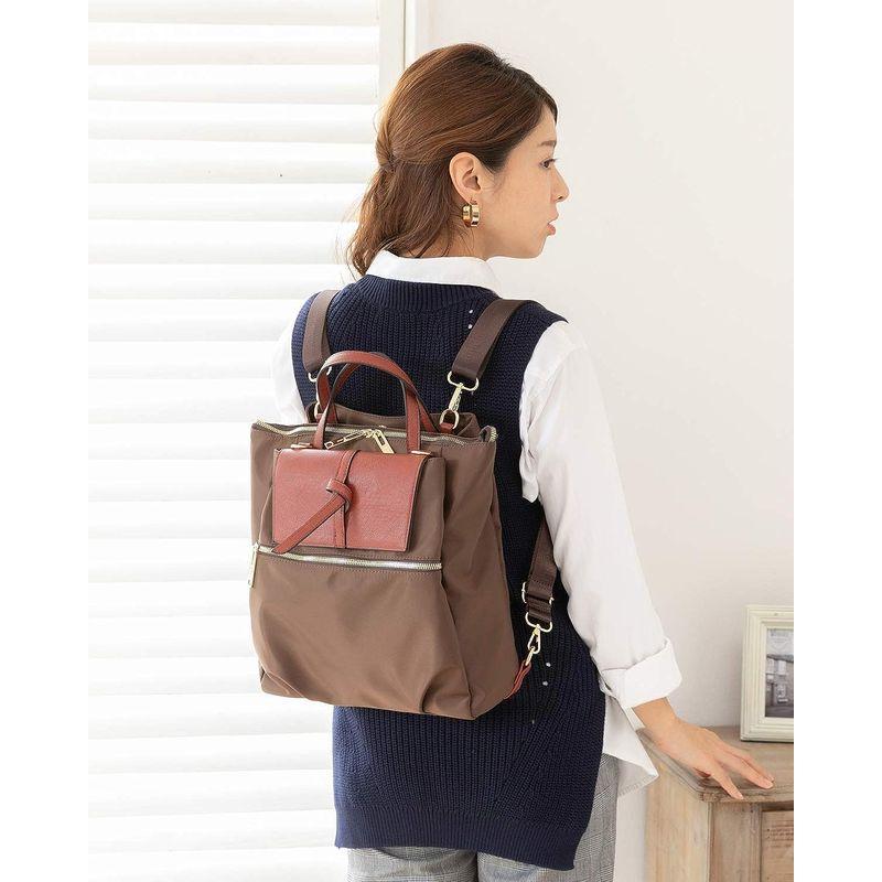 イマイバッグ QUAY 3way 撥水加工 ナイロン リュック マザーズ イマイバッグ QUAY 3way 撥水加工 ナイロン リュック マザーズ