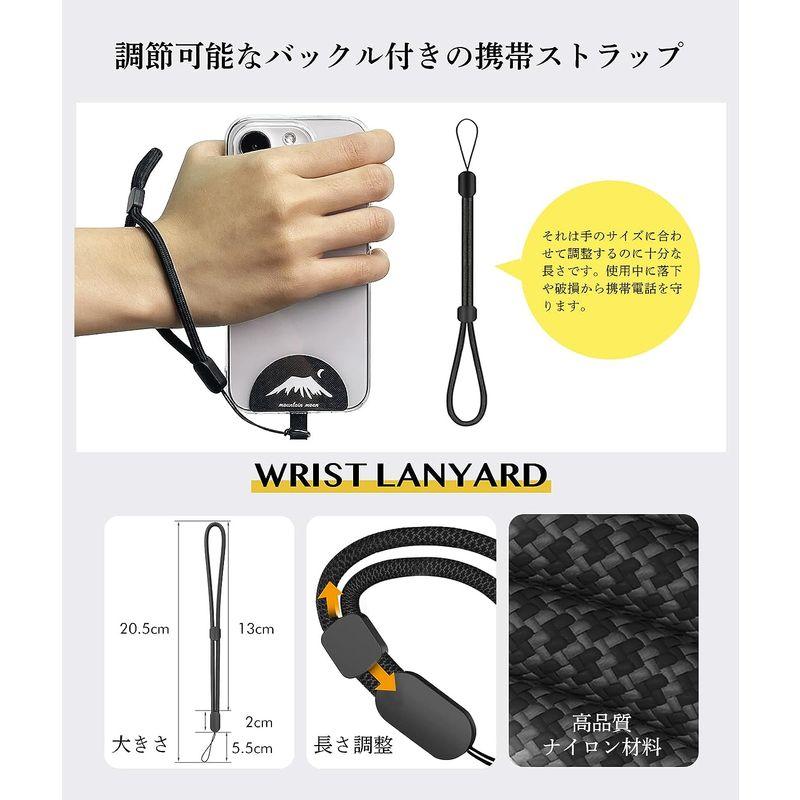 APEGG ストラップ ホルダー スマホ スマホショルダー ネック APEGG ストラップ ホルダー スマホ スマホショルダー ネック
