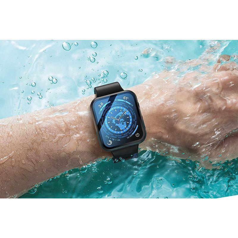 ULOE 対応 Apple Watch Series 8/7/6/5/4/SE2/SE 41mm 用 防水ケース, 超薄型 アップルウォッチ｜colorful-market｜10