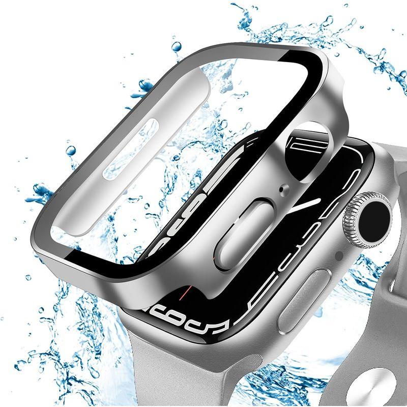 ANYOI Apple Watch 用ケース 40mm 防水ケース 3D直角エッジデザイン Apple Watch アップルウォッチ 防水用｜colorful-market｜07