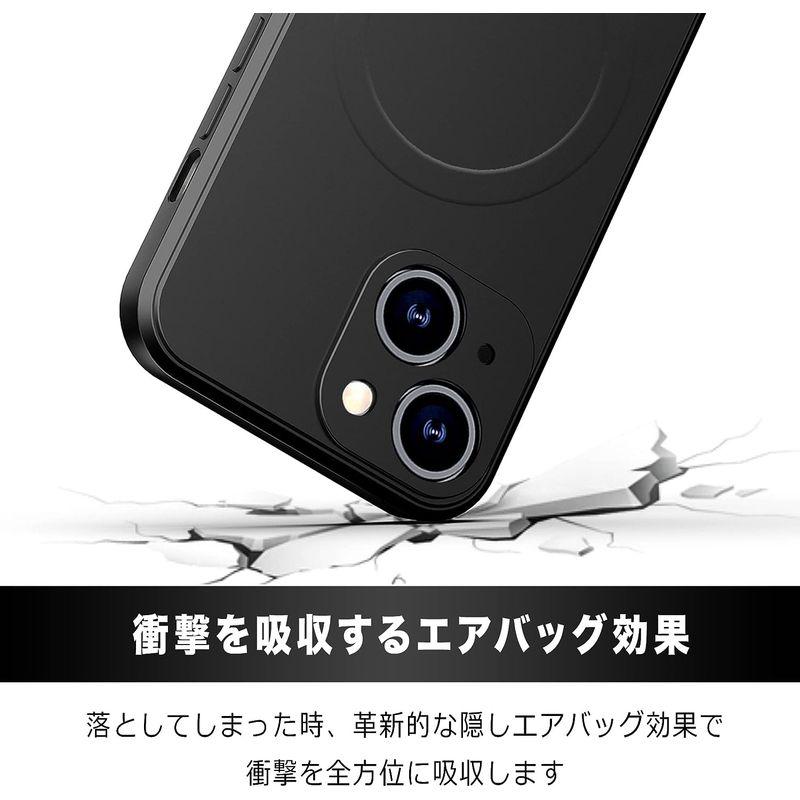?LUNES? iPhone case Magsafe対応 (iPhone 13 Pro Max, black)｜colorful-market｜03