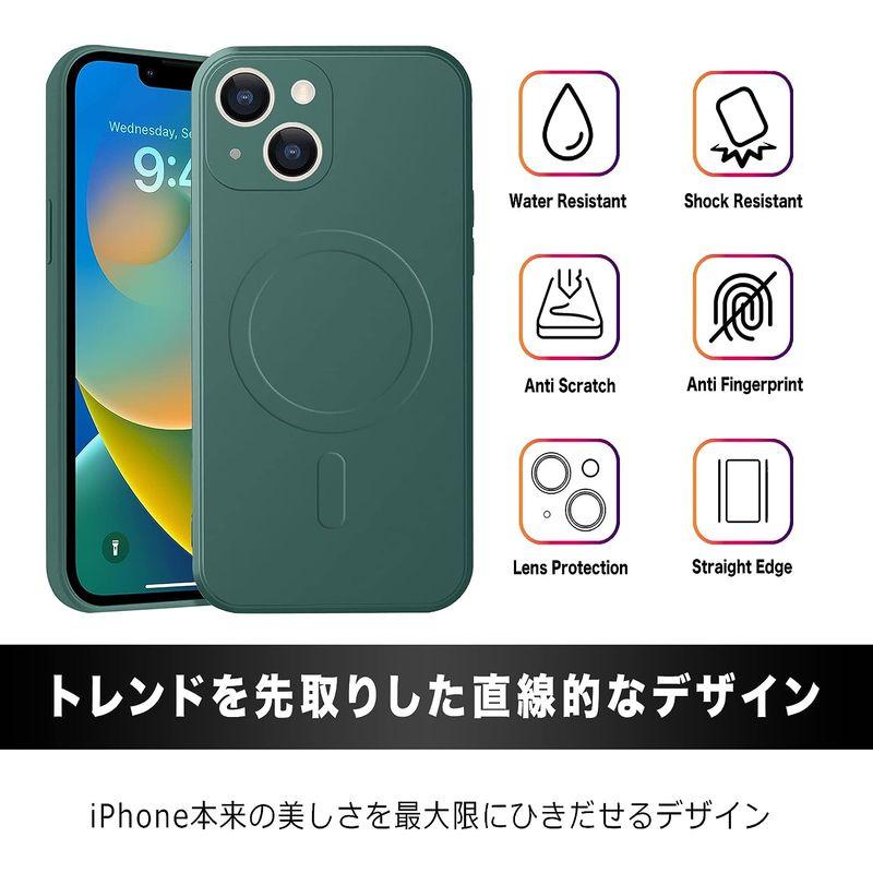 ?LUNES? iPhone case Magsafe対応 (iPhone 13 Pro Max, black)｜colorful-market｜06