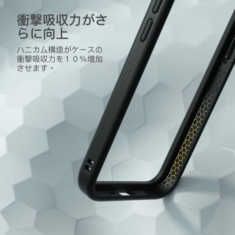 RhinoShield iPhone 13 / 13 Pro CrashGuard NX バンパー ケース 耐衝? 米軍MIL規格 衝撃吸収｜colorful-market｜06