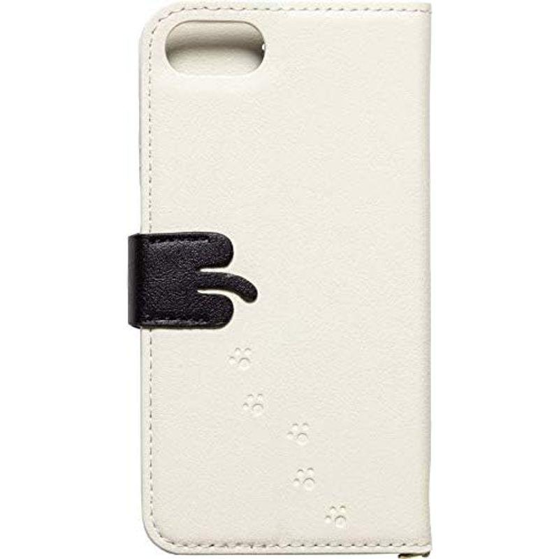 iPhone8/7/6s/6兼用手帳型ケース Cocotte White iP7-COT01｜colorful-market｜06