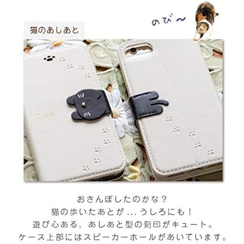 iPhone8/7/6s/6兼用手帳型ケース Cocotte White iP7-COT01｜colorful-market｜08