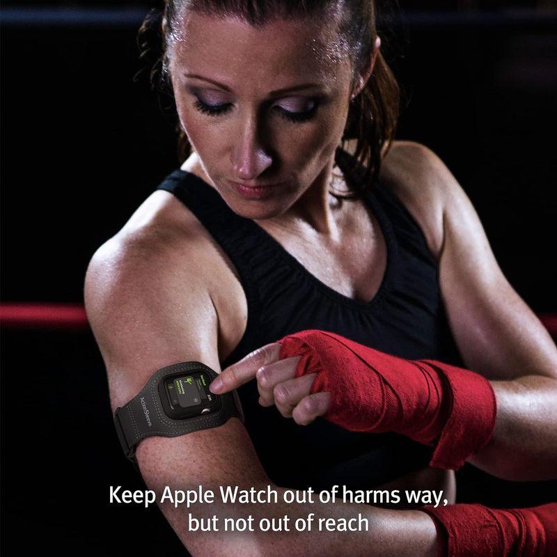 Twelve South ActionSleeve Apple Watch 45mm用 | 保護アームバンド スポーツやアクティビティ時に手｜colorful-market｜07