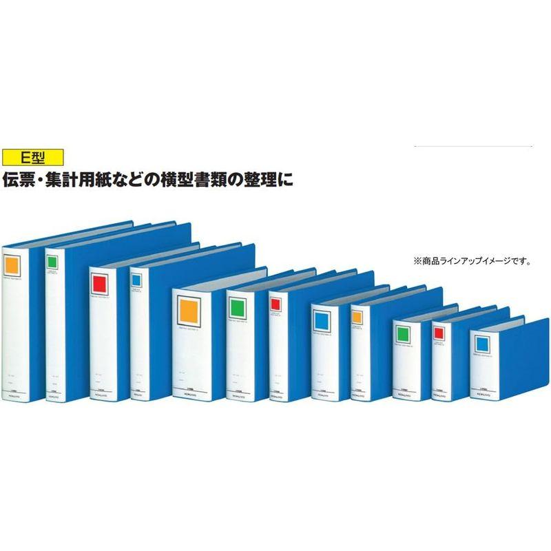 コクヨ ファイル パイプ式ファイル エコツインR(両開き) B4 1/3 2穴 500枚収容 青 フ-RT6519B｜colorful-market｜07