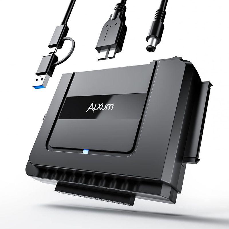 Alxum SATA IDE 変換アダプタ 両方対応 IDE USB変換ケーブル 2.5/3.5インチHDD SSD 光学ドライブに対応 ハ｜colorful-market｜04
