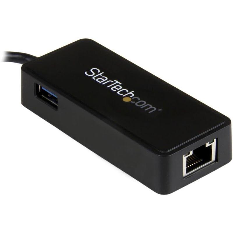 StarTech.com USB-C - ギガビットネットワーク有線LAN変換アダプタ USB 3.0ポート x1付き US1GC301AU｜colorful-market｜04