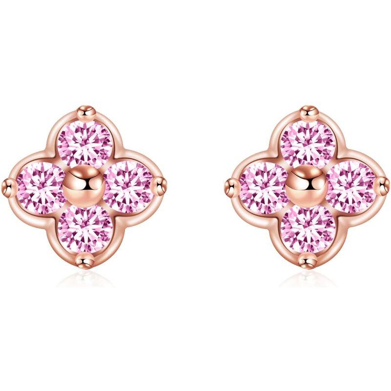 FH.bird ピアス レディース 18金 四葉 「 美しい祈り」 金属 FH.bird ピアス レディース 18金 四葉 「 美しい祈り」 金属