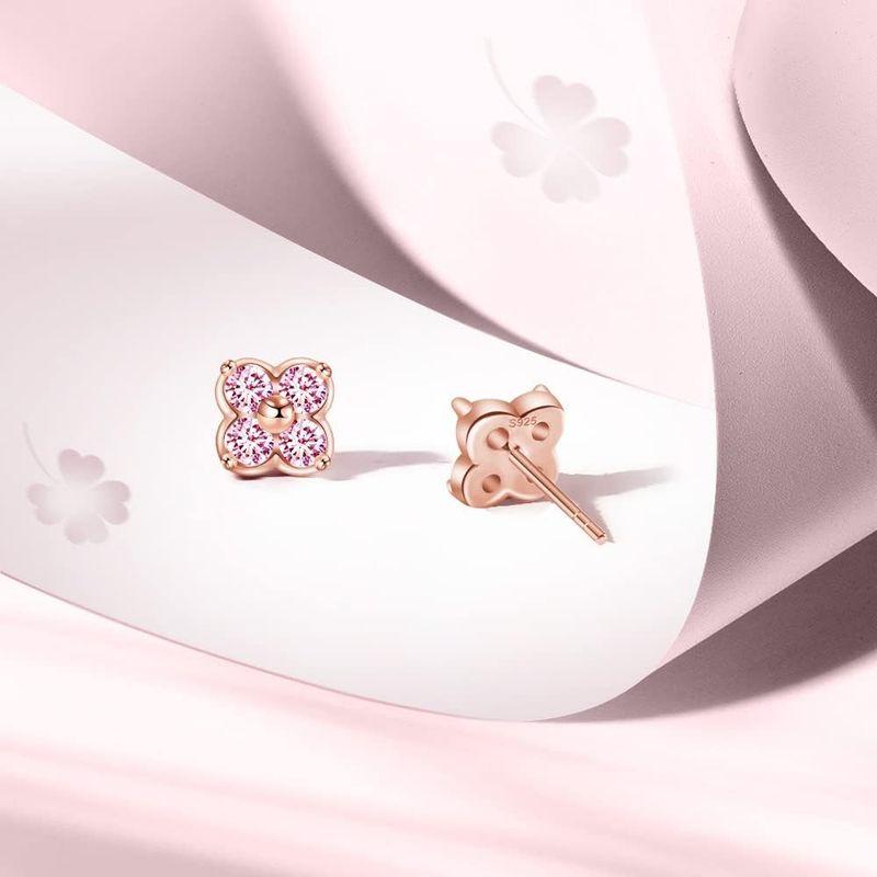 FH.bird ピアス レディース 18金 四葉 「 美しい祈り」 金属 FH.bird ピアス レディース 18金 四葉 「 美しい祈り」 金属