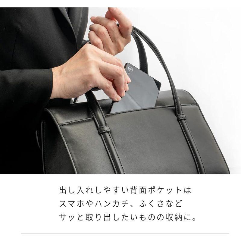 [MALTA] フォーマルバッグ 冠婚葬祭 黒 大きめ 葬儀 入学式 卒業式 MALTA フォーマルバッグ レディース 黒 結婚式 葬儀 入学式 卒業