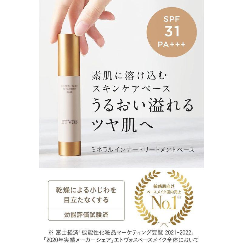 ETVOS エトヴォス ミネラルインナートリートメントベース #クリアベージュ 25ml SPF31 PA+++ ツヤ 透明感 ヒト型セラミ｜colorful-market｜07