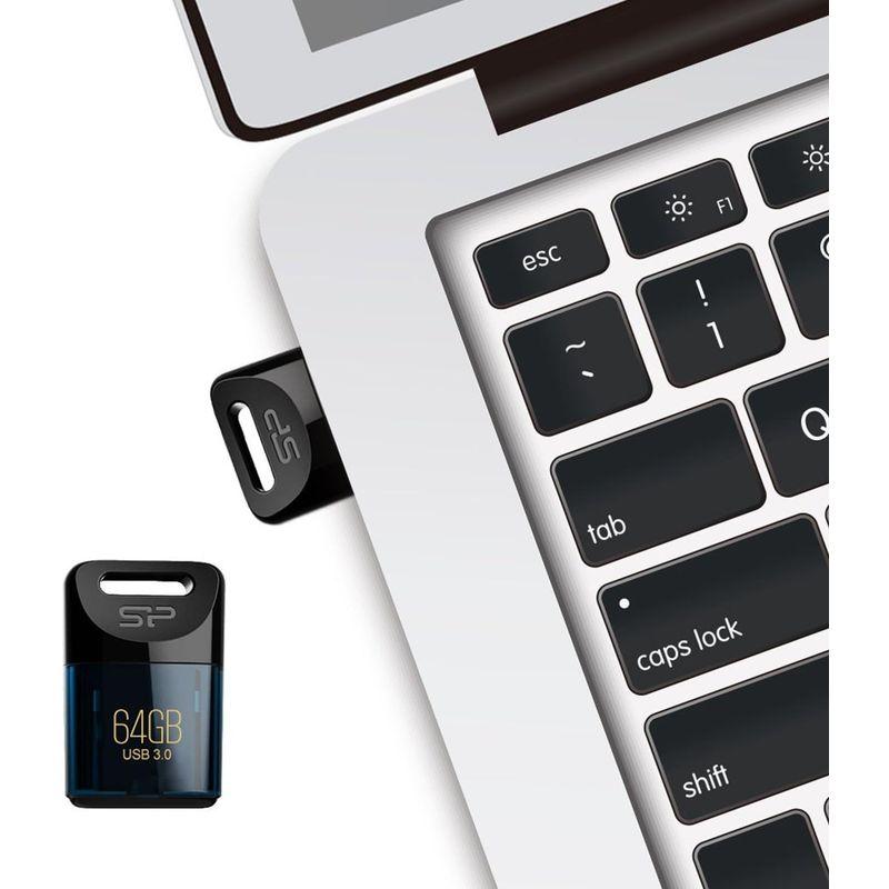シリコンパワー USBメモリ 64GB USB3.2 (USB3.1/USB3.0/USB2.0互換) 小型 防水 防塵 耐衝撃 Mac対応｜colorful-market｜03
