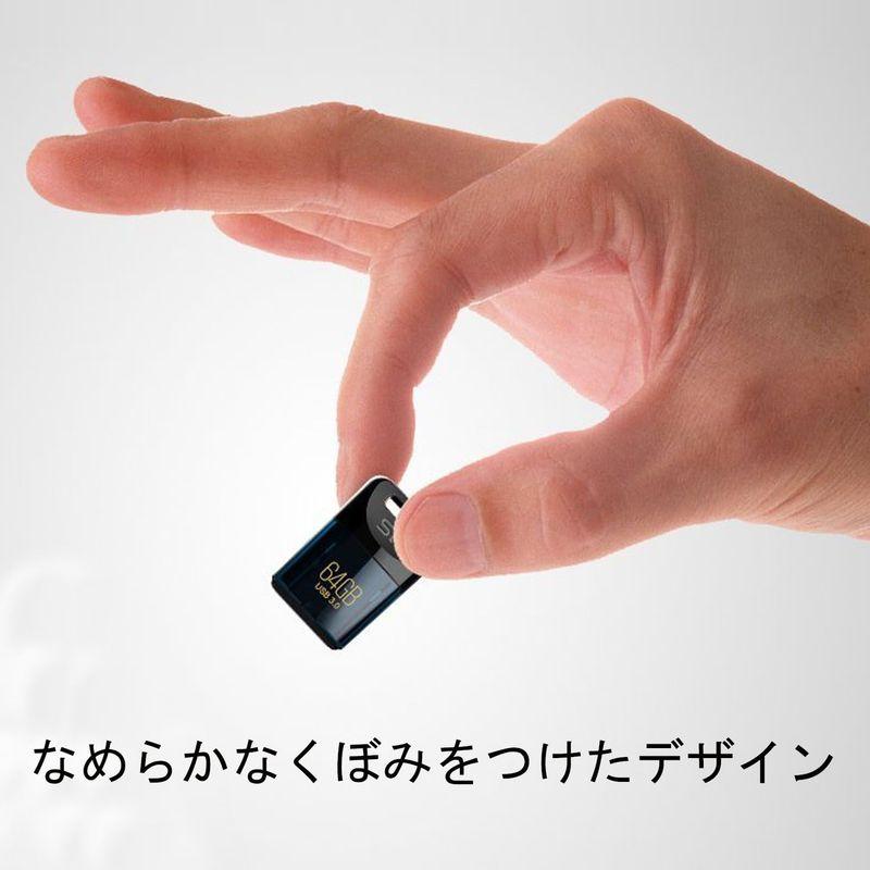 シリコンパワー USBメモリ 64GB USB3.2 (USB3.1/USB3.0/USB2.0互換) 小型 防水 防塵 耐衝撃 Mac対応｜colorful-market｜05