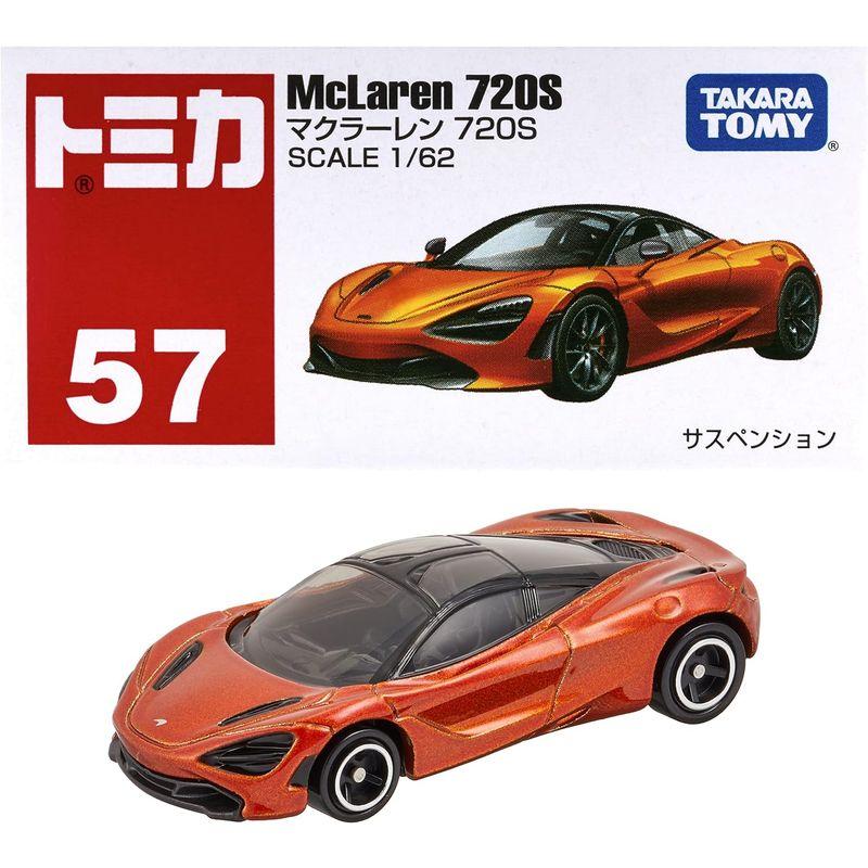 タカラトミー トミカ No.57 マクラーレン 720S (箱) ミニカー おもちゃ 3歳以上｜colorful-market｜05