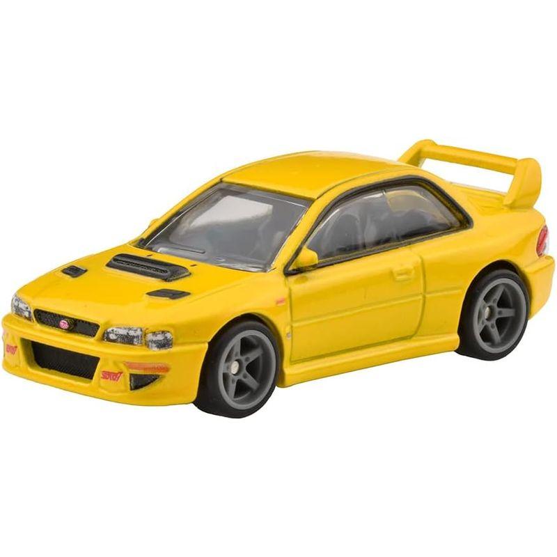 ホットウィール(Hot Wheels) ブールバード - '98 スバル インプレッサ 22B-STi バージョン 3才~ HKF16｜colorful-market｜02