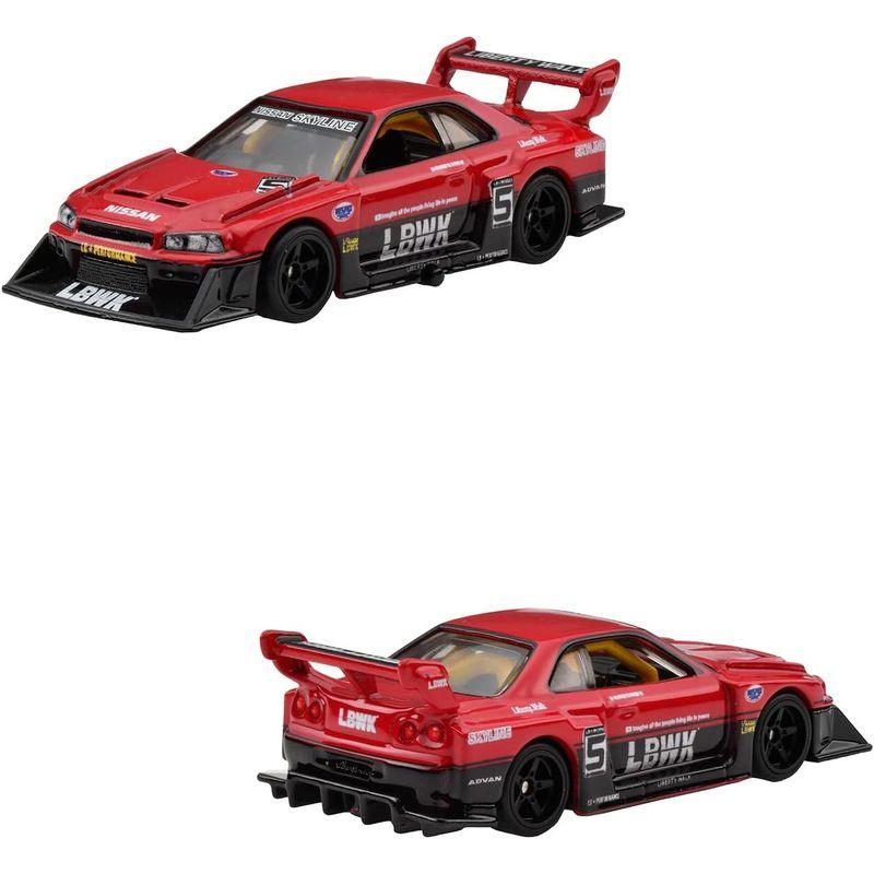 ホットウィール(Hot Wheels) プレミアム 2パック 日産スカイライン シルエット/LB-ER34 スーパーシルエット 日産スカイラ : Colorful Market HANDS - 通販 - Yahoo!ショッピング ホットウィール(Hot Wheels) プレミアム 2パック 日産スカイライン シルエット/LB-ER34 スーパーシルエット 日産スカイラ : Colorful Market HANDS - 通販 - Yahoo!ショッピング