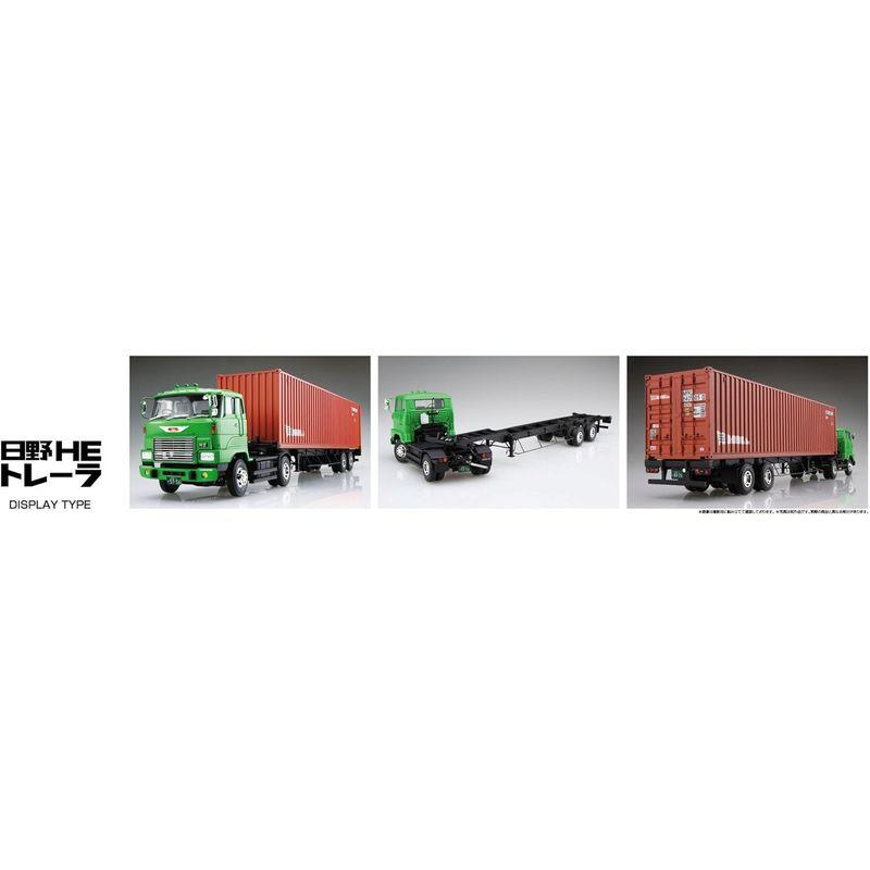 青島文化教材社 1/32 ヘビーフレイトシリーズ No.19 日野 HE 青島文化教材社 1/32 ヘビーフレイトシリーズ No.19 日野 HE