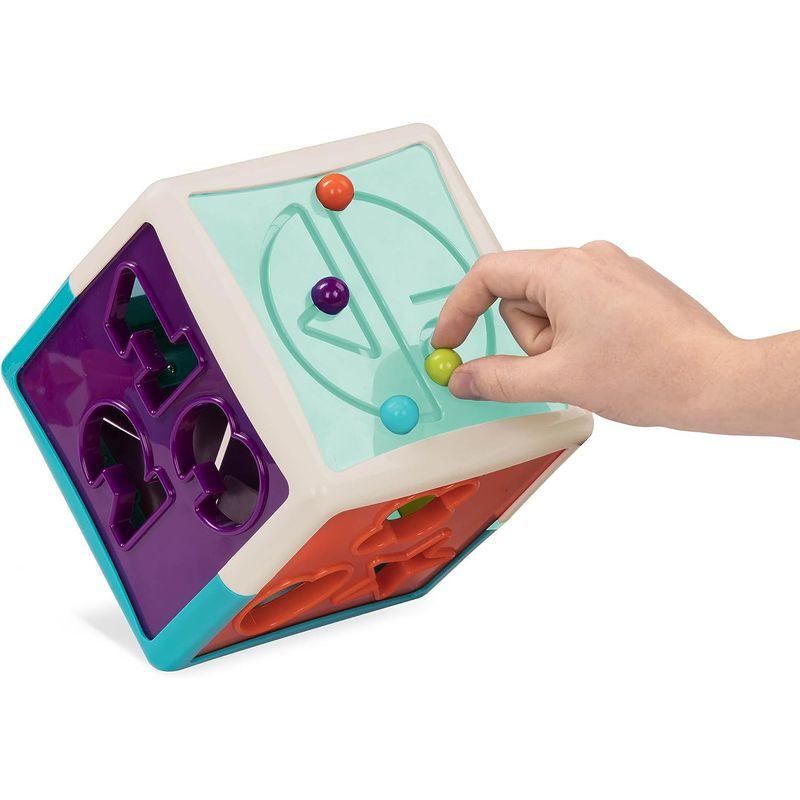 B. toys 形合わせ 型はめパズルボックス アルファベット 数字 B. toys 形合わせ 型はめパズルボックス アルファベット 数字