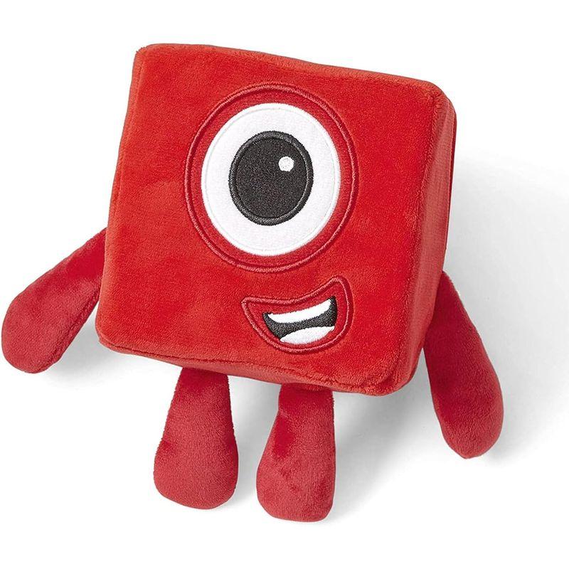 NumberBlocks ナンバーブロックス キャラクター ぬいぐるみ One NumberBlocks ナンバーブロックス キャラクター ぬいぐるみ One