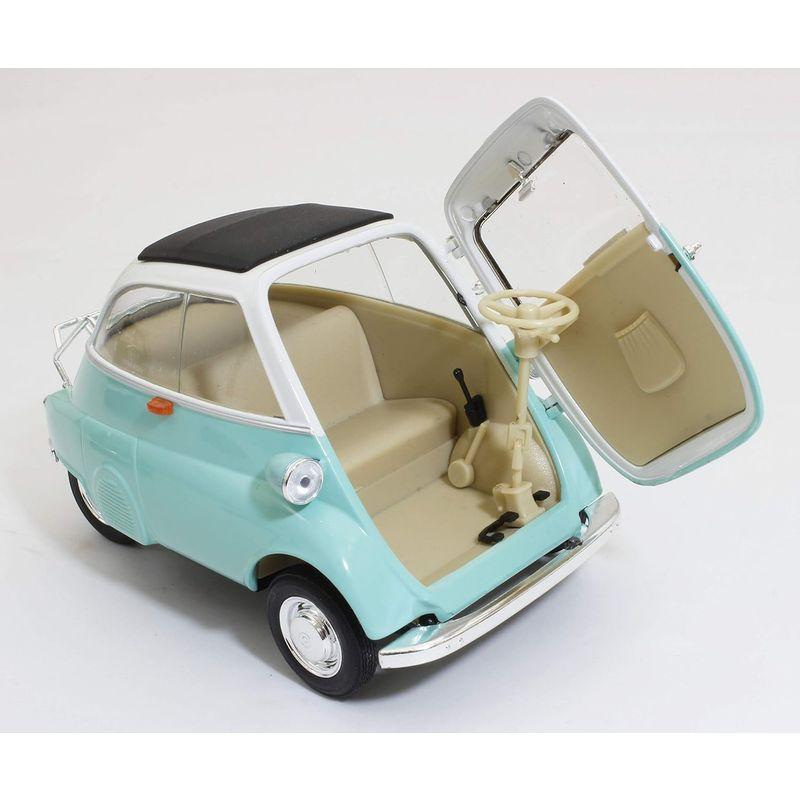 WELLY 1/18 BMW イセッタ ライトグリーン 完成品 WE24096LG｜colorful-market｜03
