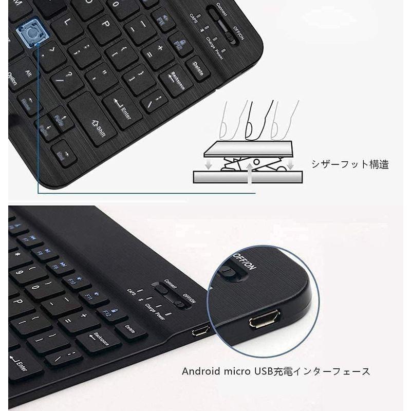 TECLAST K10 Bluetoothキーボード ワイヤレスキーボード 無線 キーボード 薄型 小型 Bluetoothワイヤレス Wi｜colorful-market｜05