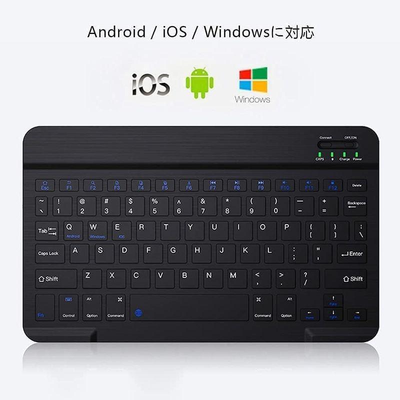 TECLAST K10 Bluetoothキーボード ワイヤレスキーボード 無線 キーボード 薄型 小型 Bluetoothワイヤレス Wi｜colorful-market｜07