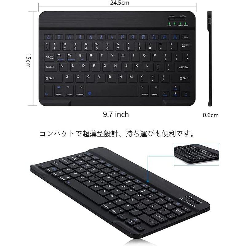 TECLAST K10 Bluetoothキーボード ワイヤレスキーボード 無線 キーボード 薄型 小型 Bluetoothワイヤレス Wi｜colorful-market｜08