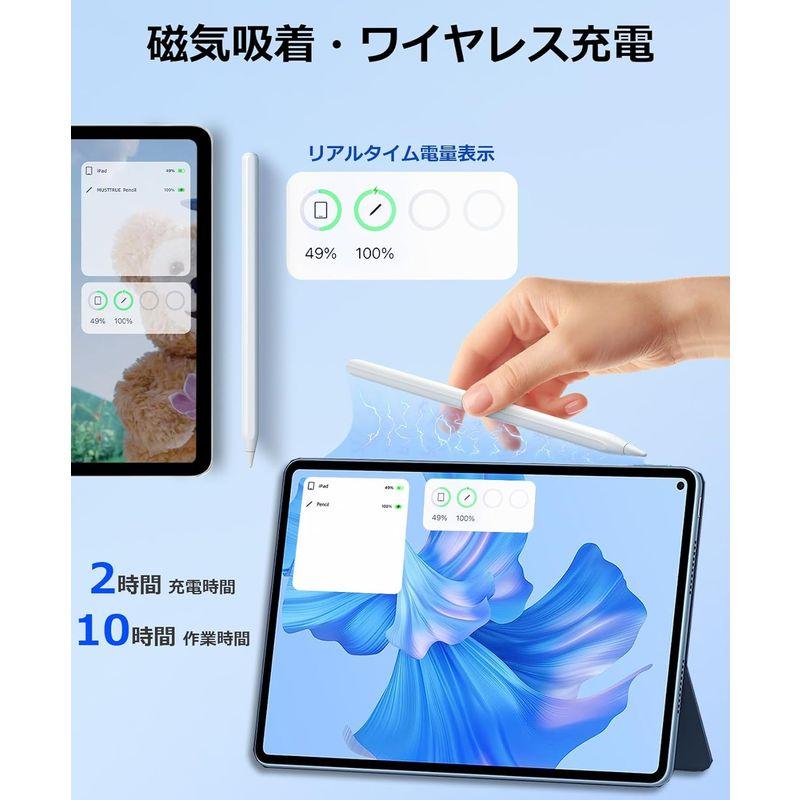 DOKYW タッチペン iPad ペンシル 第2世代 アップルペンシル 磁気 DOKYW タッチペン iPad ペンシル 第2世代 アップルペンシル 磁気