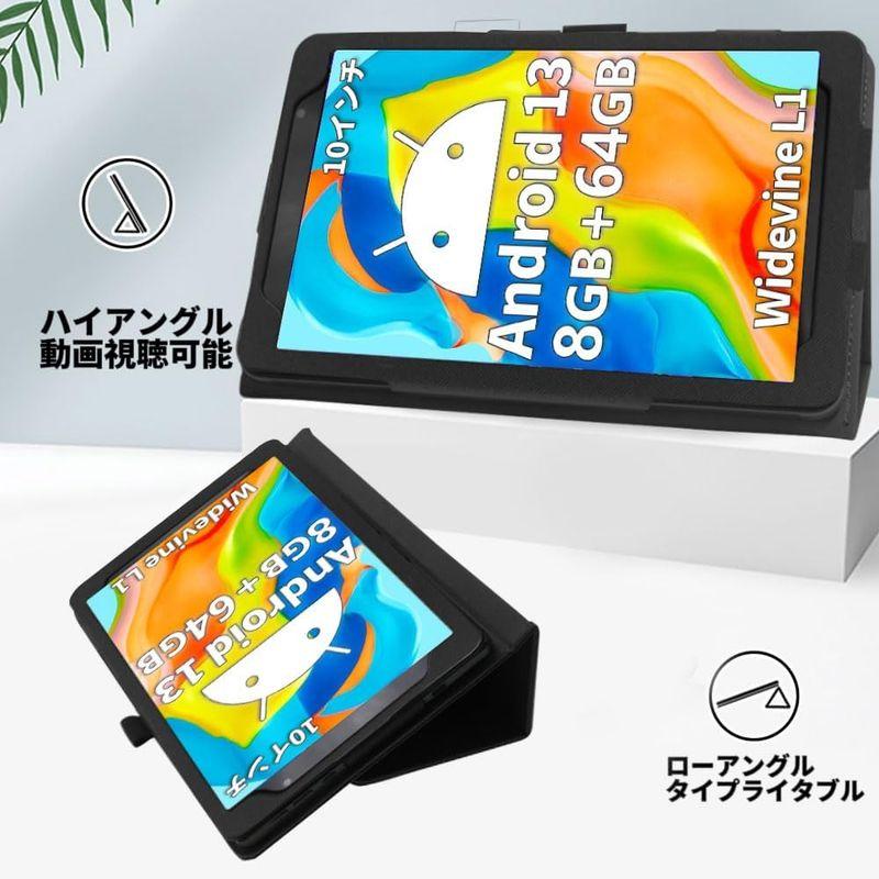 For TECLAST P26T ケース2023 NEW Android 13 タブレット 10インチケース YCJDP 360°全面保護｜colorful-market｜08