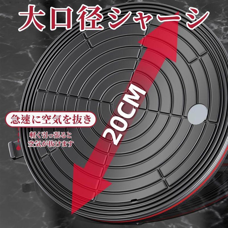 バキュームリフター 強力吸着盤 目視圧力計付き サクション バキュームリフター 強力吸着盤 目視圧力計付き サクション