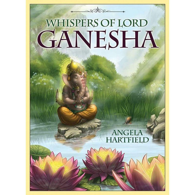 ウイスパー オブ ロード ガネーシャ オラクル Whispers of Lord Ganesha オラクルカード 正規品 英語のみ｜colorful-market｜03