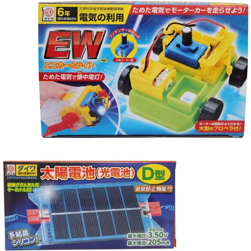 電気の利用エコモービル太陽電池付き 発電・蓄電・エネルギー変換実験｜colorful-market｜02