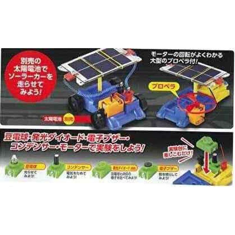 電気の利用エコモービル太陽電池付き 発電・蓄電・エネルギー変換実験｜colorful-market｜04