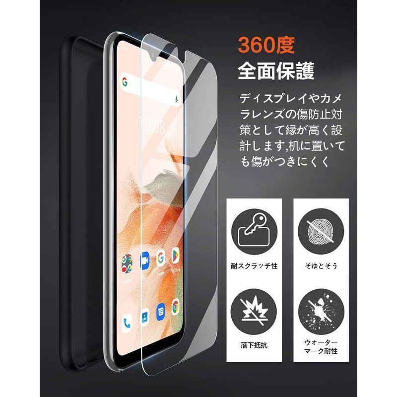 For UMIDIGI A15 ケース UMIDIGI A15C ケース スタンド付き スタンド機能 背面 カード収納 カードポケット付き｜colorful-market｜04