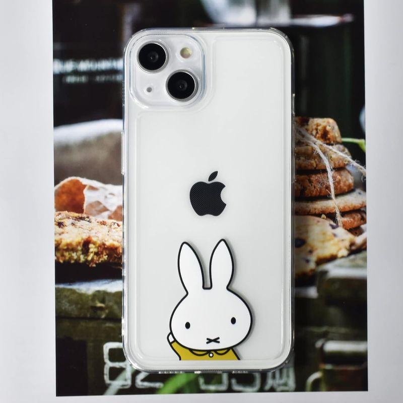 ミッフィー iPhone15 PLUS 用 ケース スマホケース アイフォン15 ミニ カバー かわいい 全機種対応 透明 ケース 側面設計｜colorful-market｜07