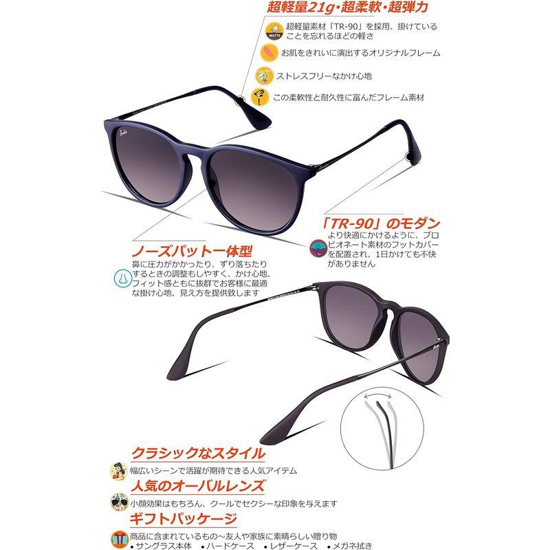 Berikin サングラス 超軽量19g 偏光レンズ メンズ レディース UV400 UVカット 紫外線カット sunglass for m｜colorful-market｜06