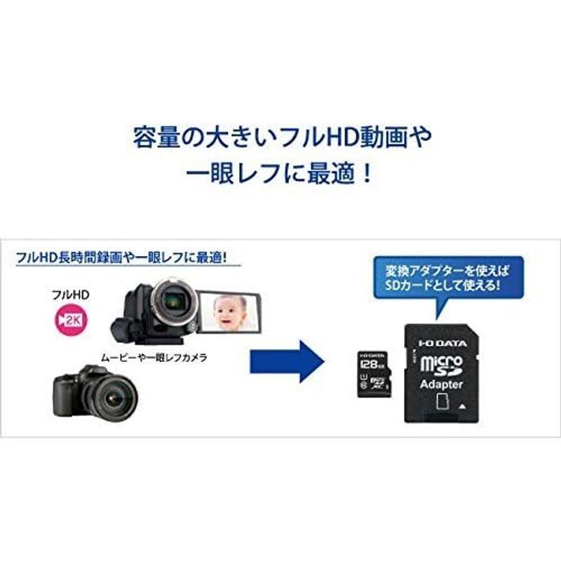 I-O DATA microSDカード 64GB Nintendo Switch 動作確認済 変換アダプター付き MSDU1-64G｜colorful-market｜04